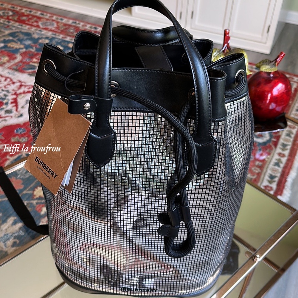 Authentic Burberry bag/ backpack